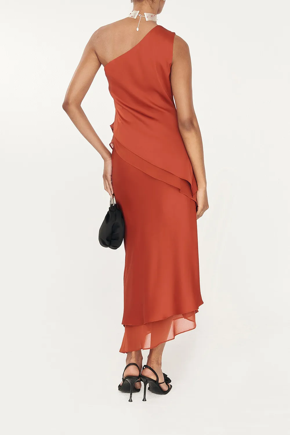 Solid Color Soft Skirt
