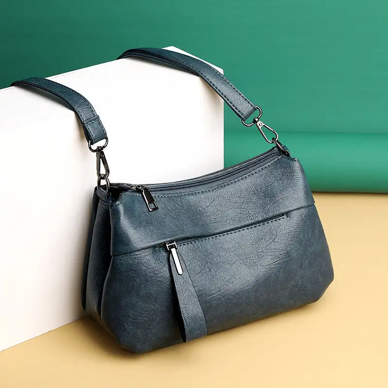 Middle-aged Shoulder Bag Simple Crossbody