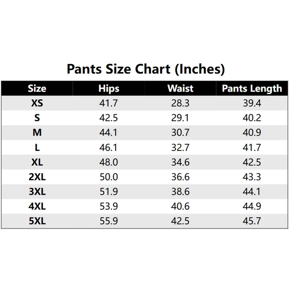 Unisex Casual Printed Elastic Cuff Sport Pants