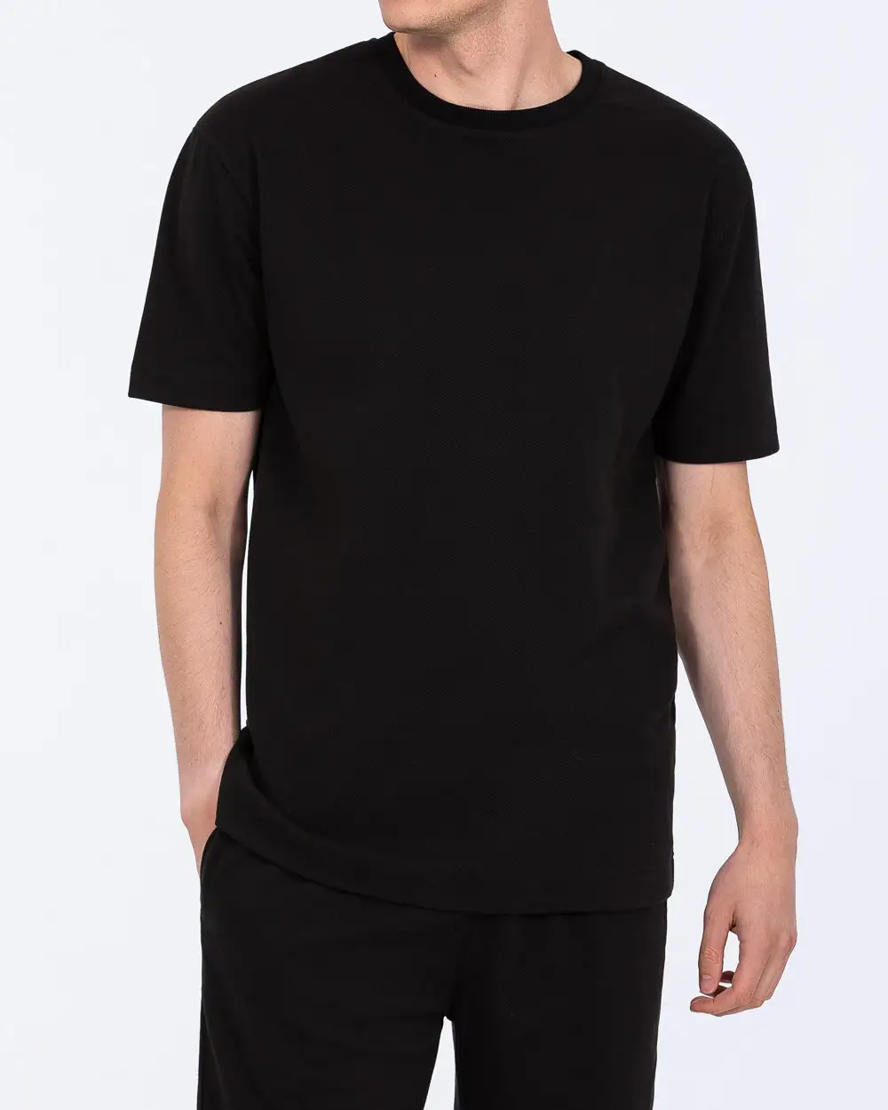 Modern Smart Classic Crew Neck Short Sleeve T Shirt