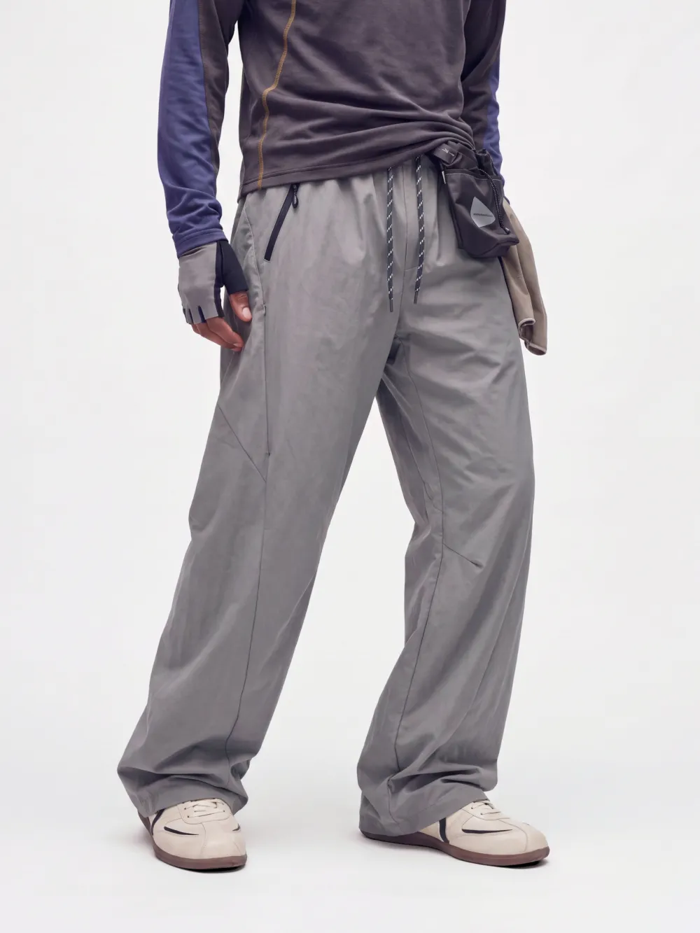 Refined Quick-Dry Breathable Water-Resistant Lightweight Casual Pants