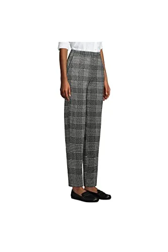 Women's Sport Knit High Rise Elastic Waist Pull On Pants