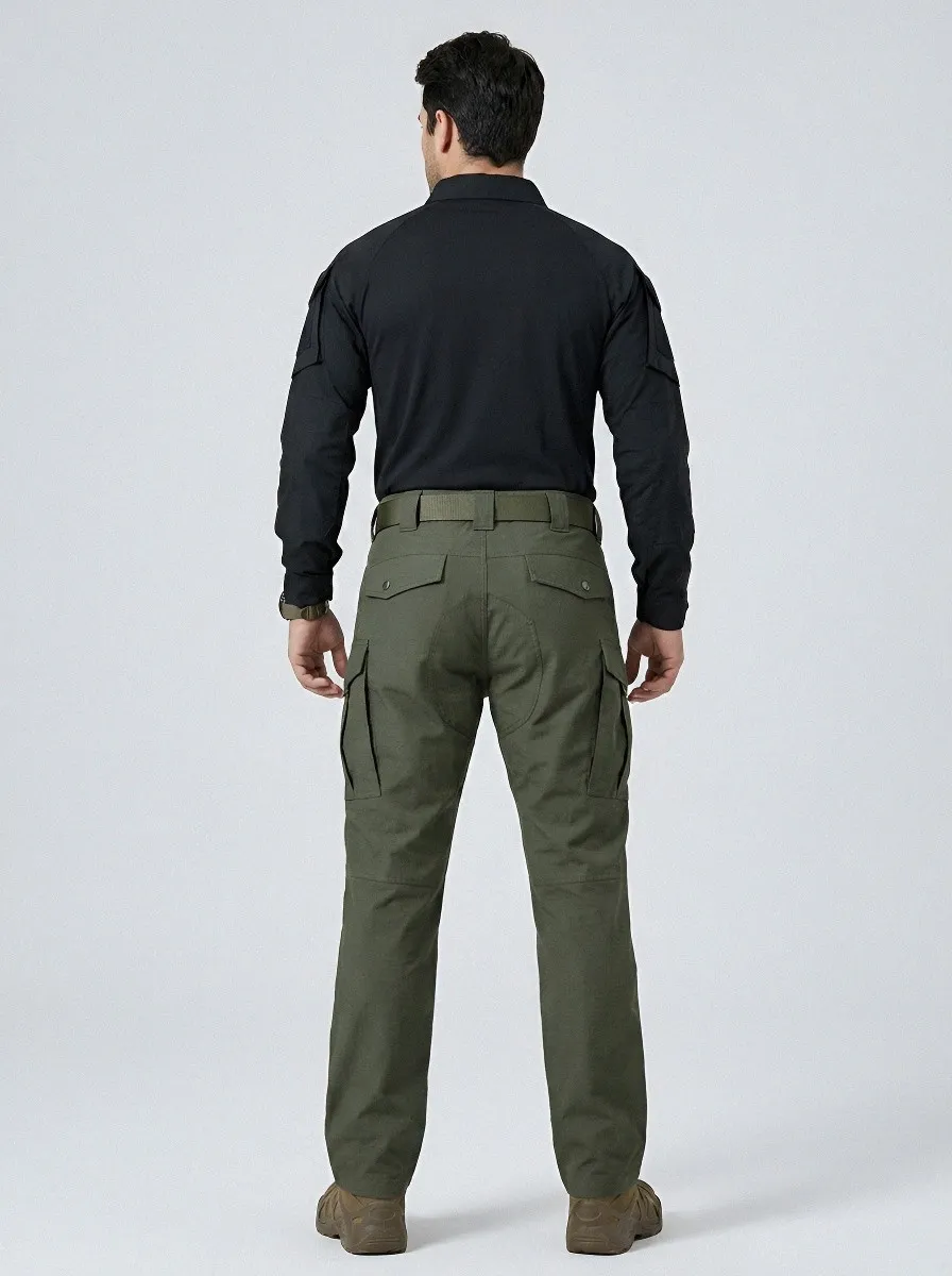 Men's Flap-Pocket Utility Trousers