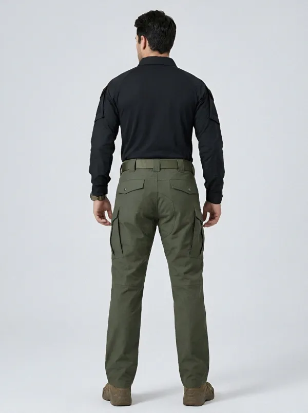Men's Flap-Pocket Utility Trousers