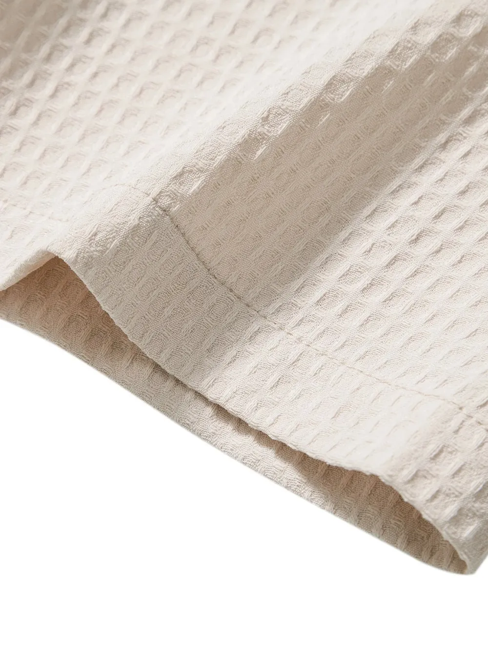 Solid Color Drawstring Shorts