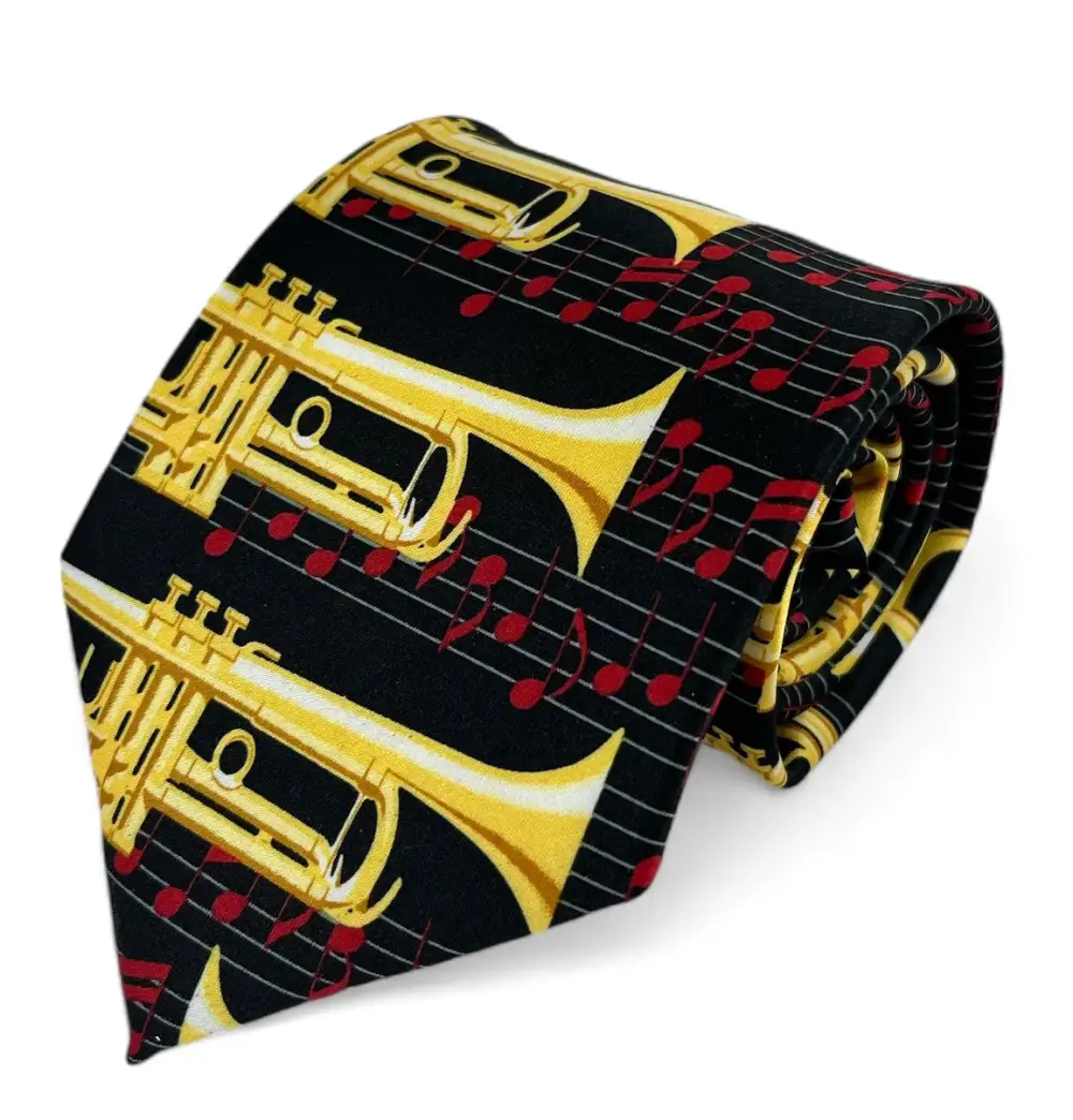 Graceful Classic Men's Necktie Accessory Set