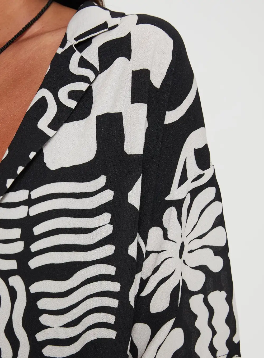 Draped Shirt for Women