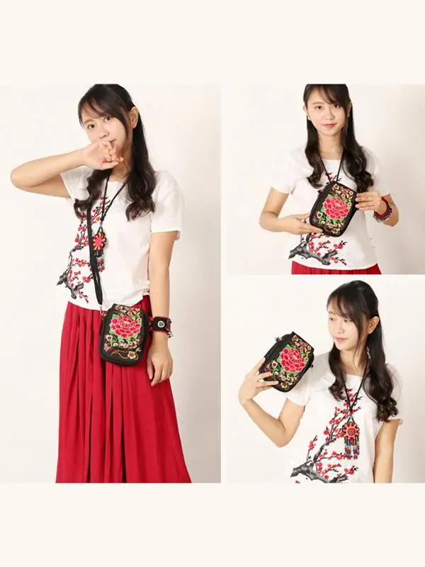 Canvas Shoulder Bag