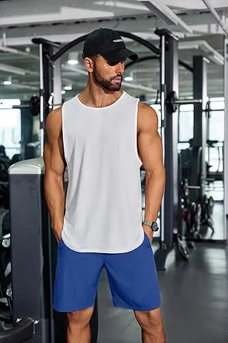Breathable Casual Shorts with Pockets for Men(Less than $4 each!)