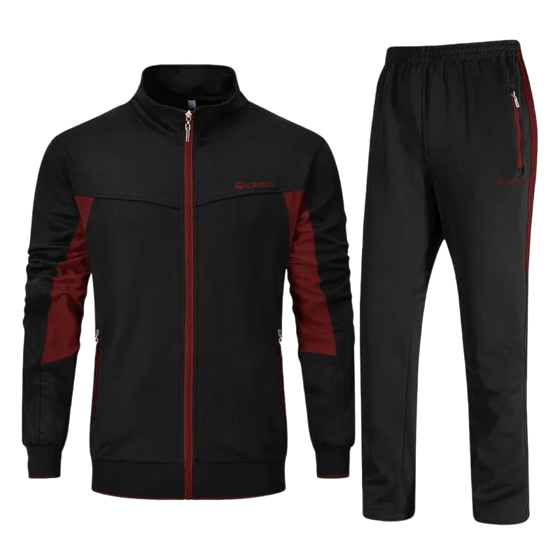Men's Autumn/Winter Two-Piece Sports Suit