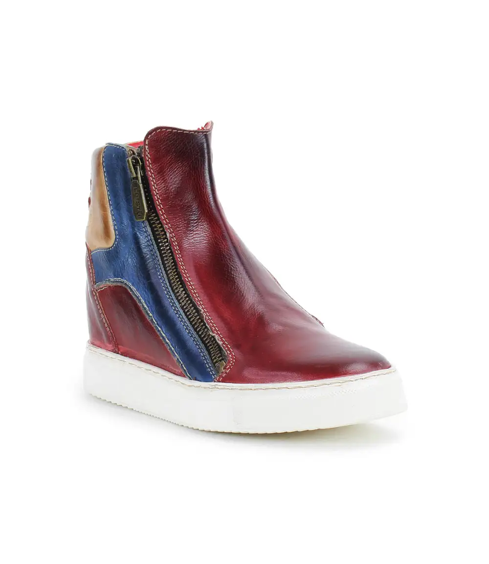 Rubber-Sole Layered Everyday Boots