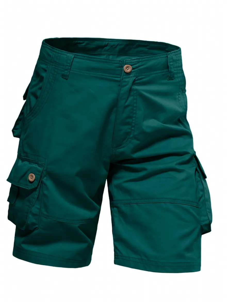 European and American summer casual shorts, breathable and comfortable, suitable for outdoor commuting