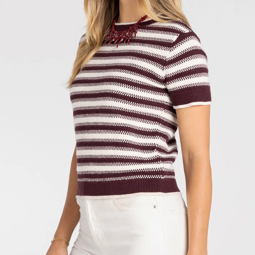 Fashion Stripe Top