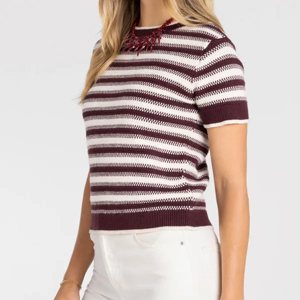 Fashion Stripe Top