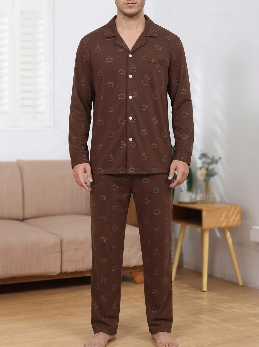 Classic Finish Classic Men's Pajama Set