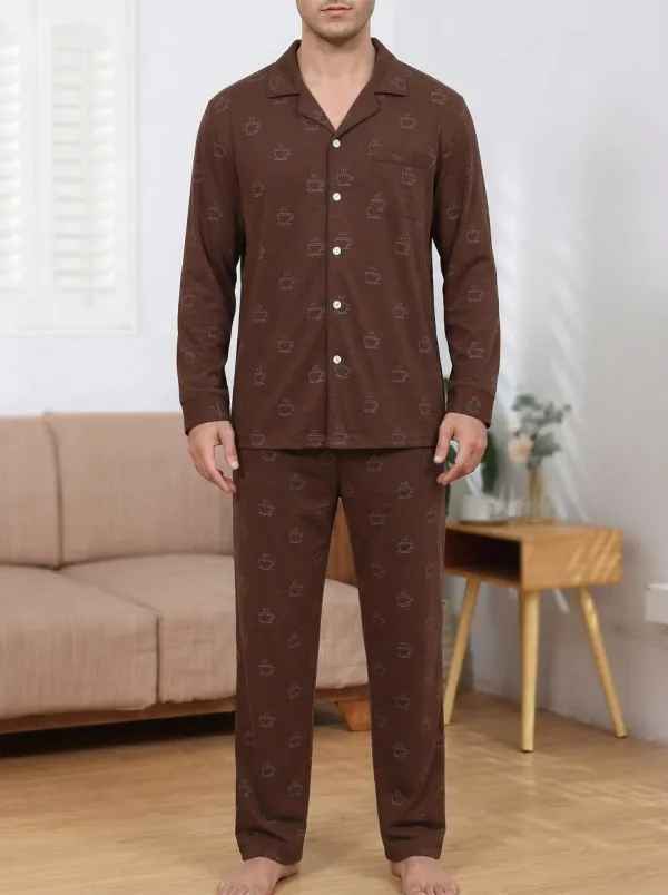 Classic Finish Classic Men's Pajama Set