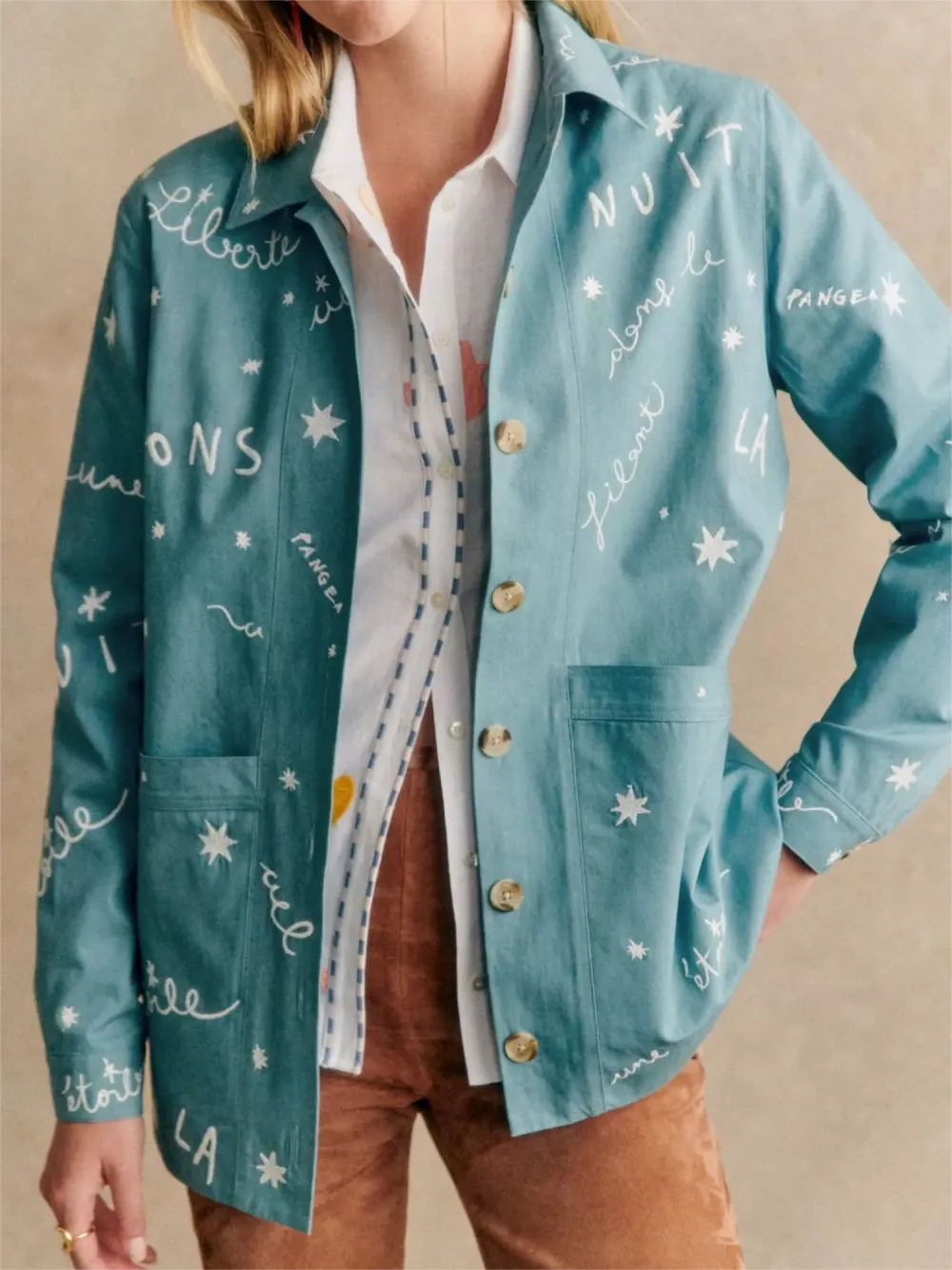 Art Graphic Jacket