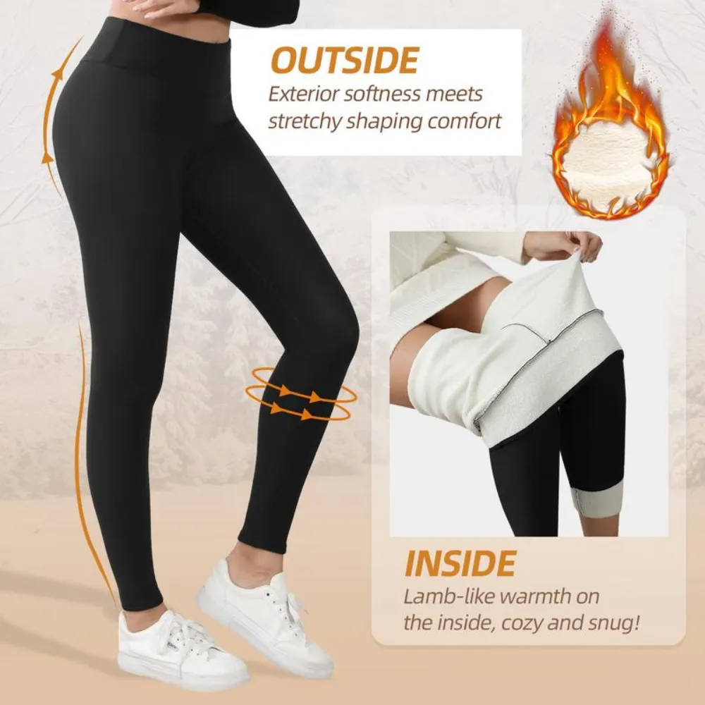 Thermal Thick FLeece Lined Leggings for Black Friday
