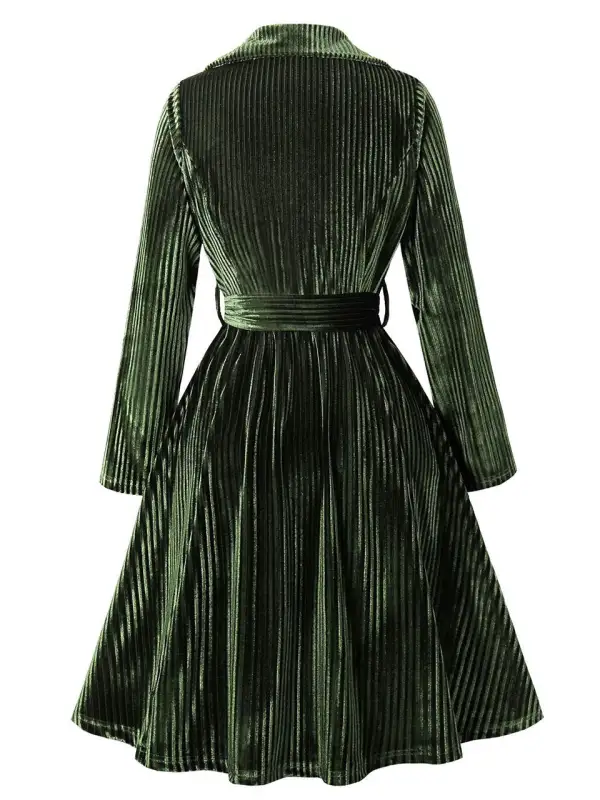 Textured V Neck Maxi Dress