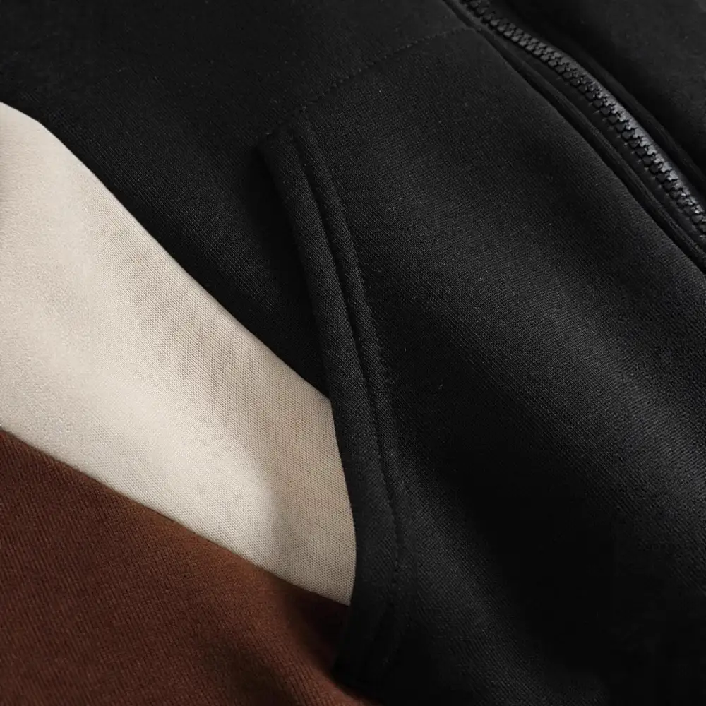 Relaxed Hooded Casual Outerwear Jacket