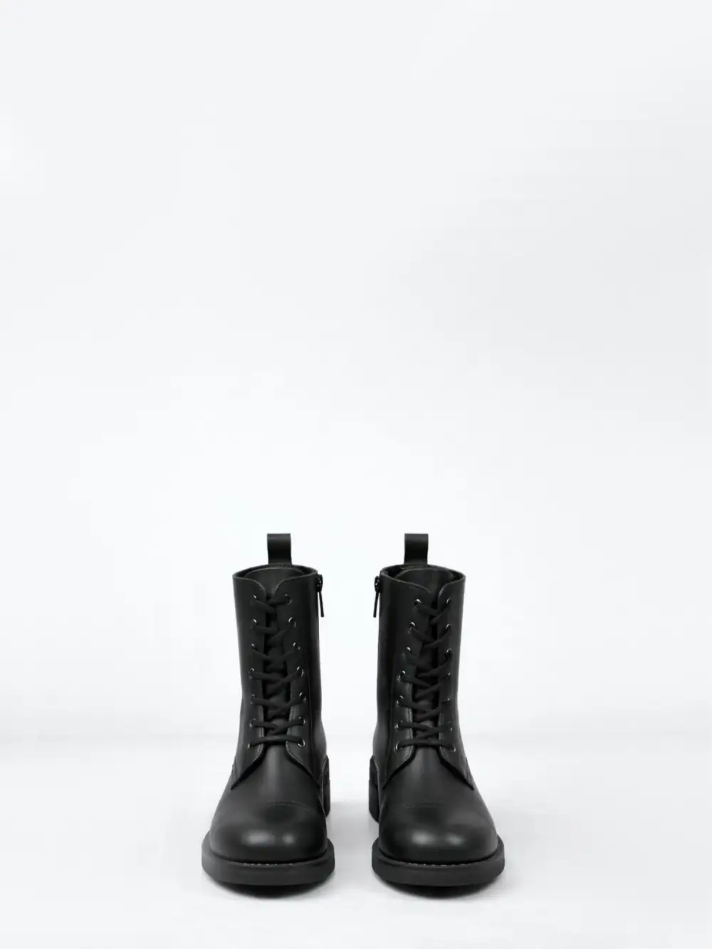 Women's Modern Utility Water Resistant Vegan Leather Everyday Boots