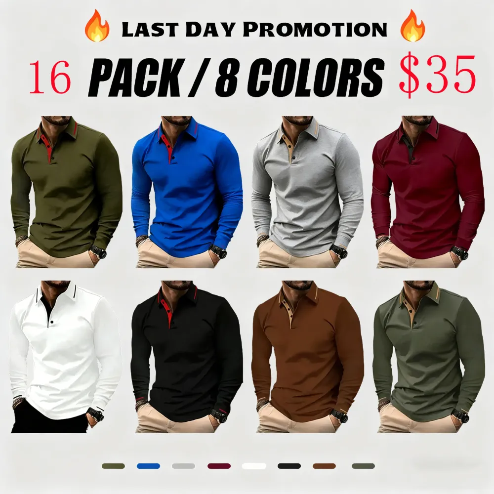 Men's Polo shirt Daily Wear