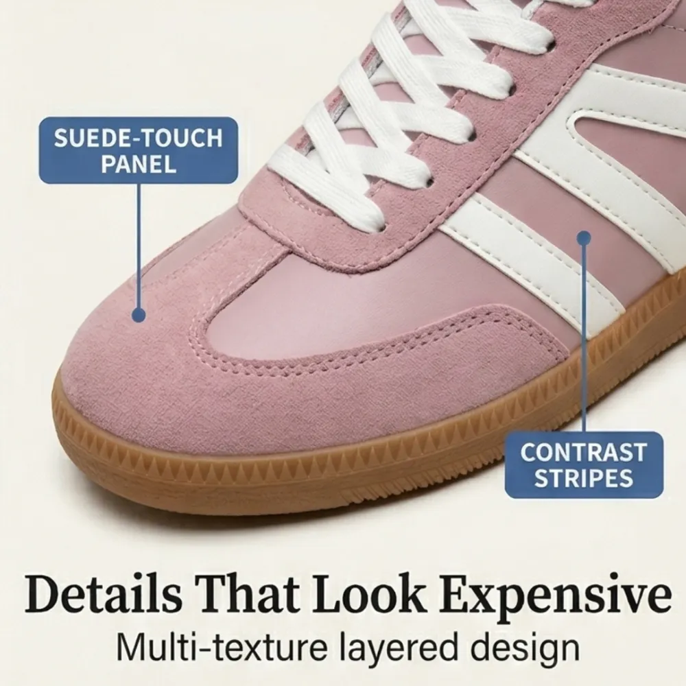 Cushioned Retro Sneakers
