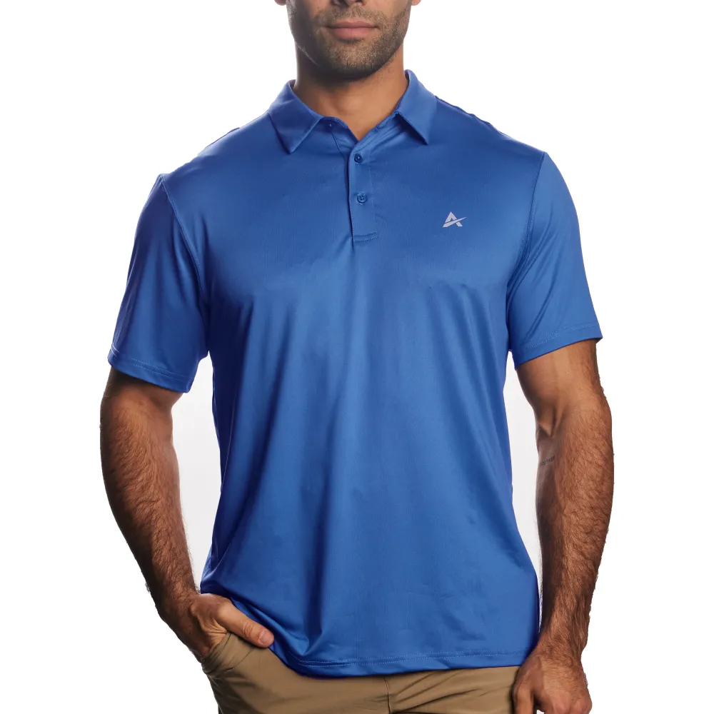 Men'S Cooling Polo, Business Casual Tops