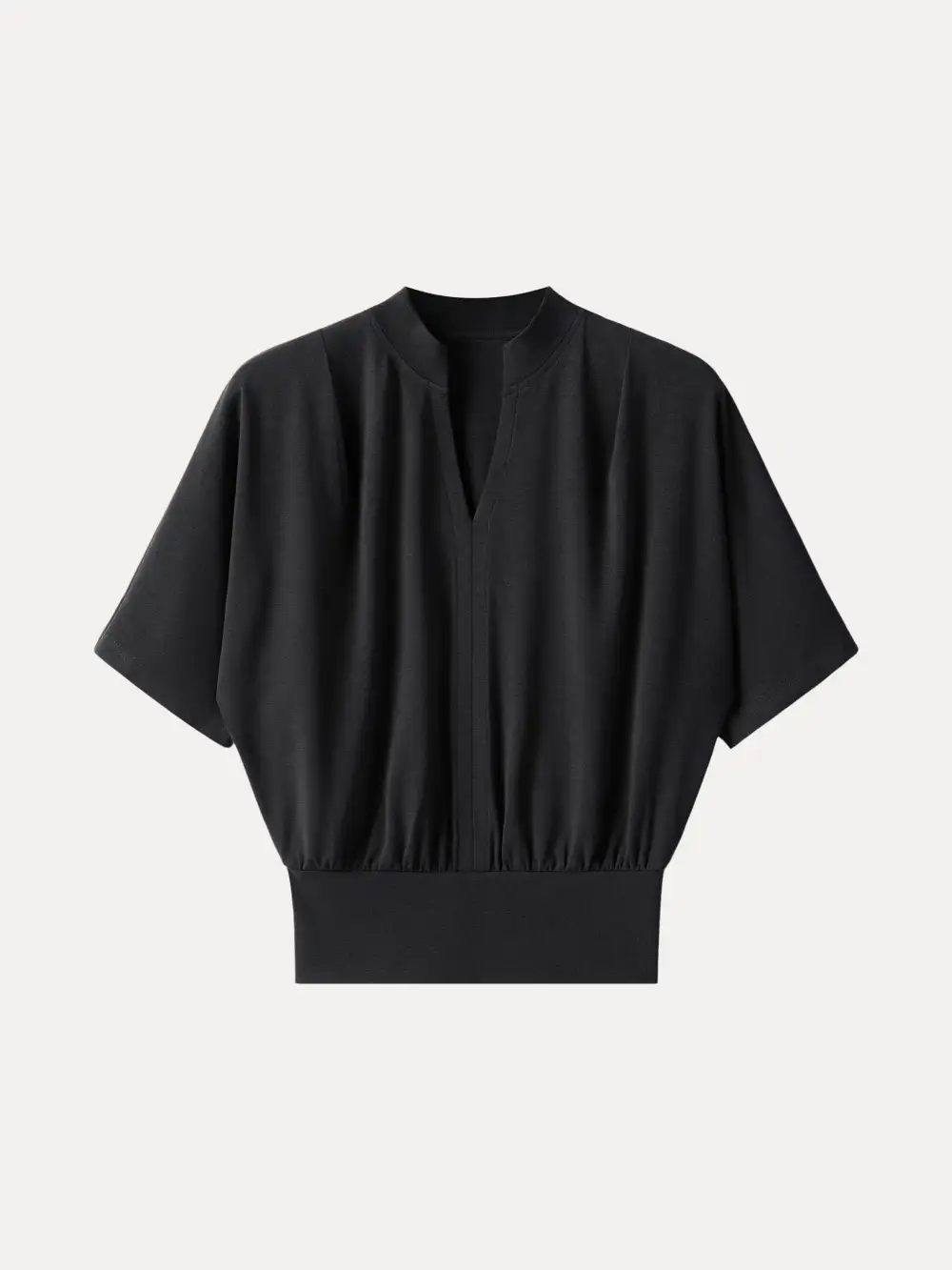 V-Neck Short Sleeve Top