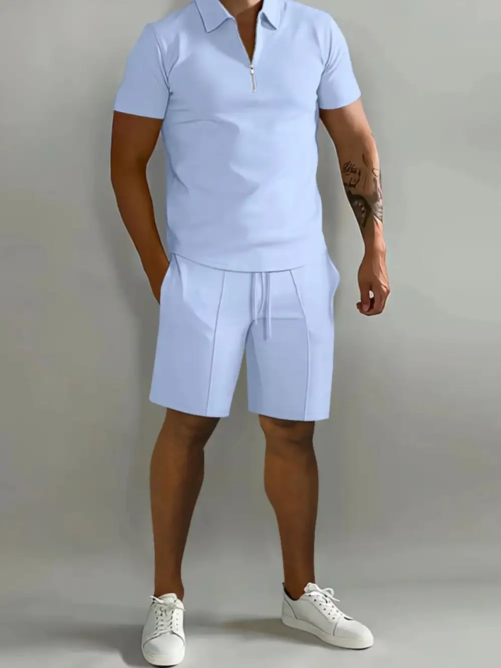 Nylon Casual Shorts