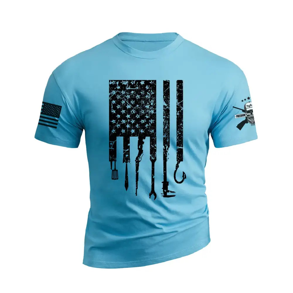 USA FLAG GRAPHIC TEE