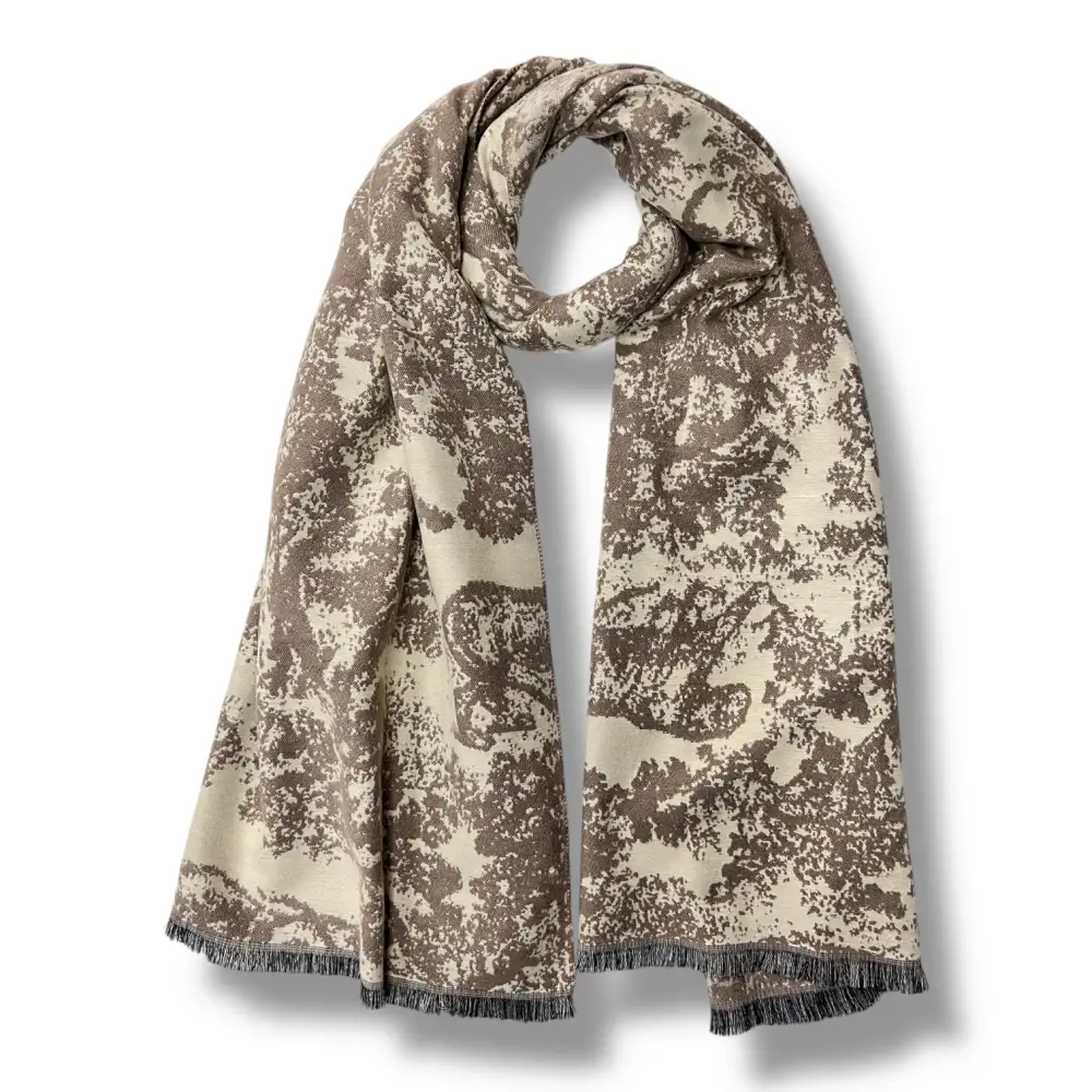 Forest Print Scarf