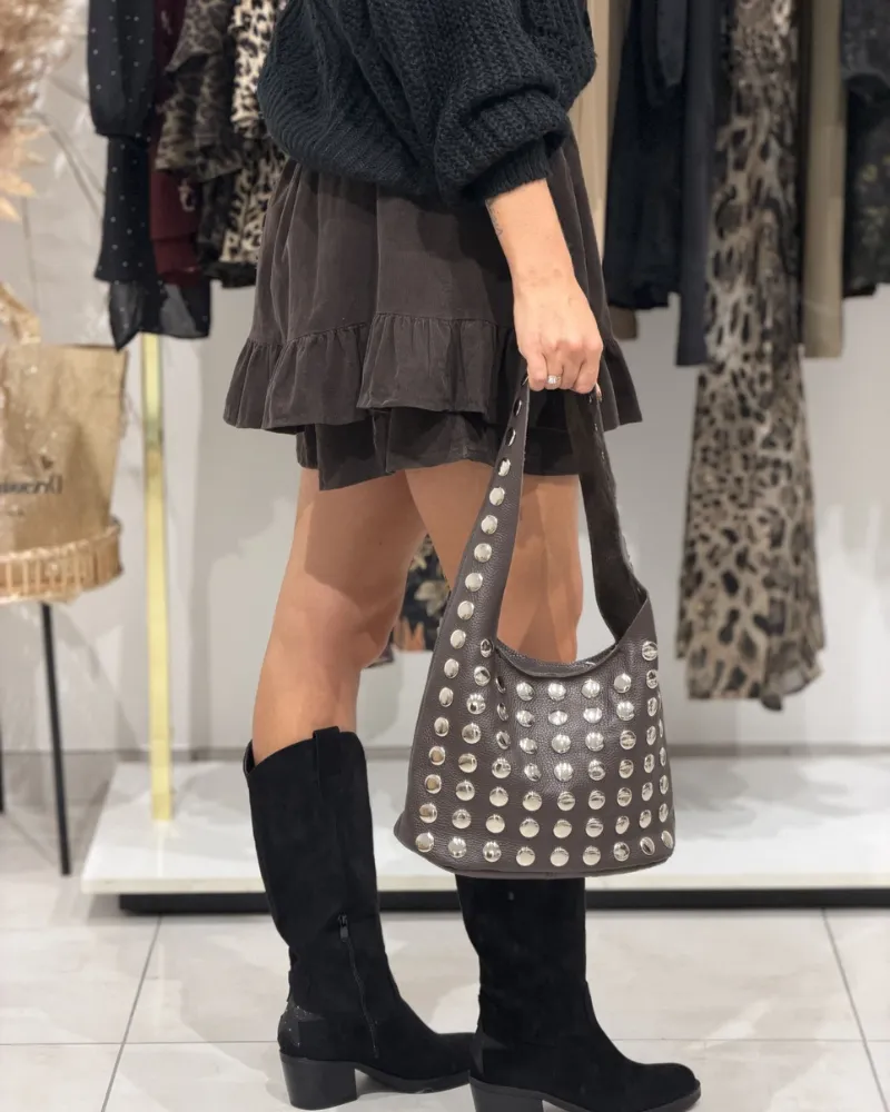 Easy Fit Ruffled Skirt