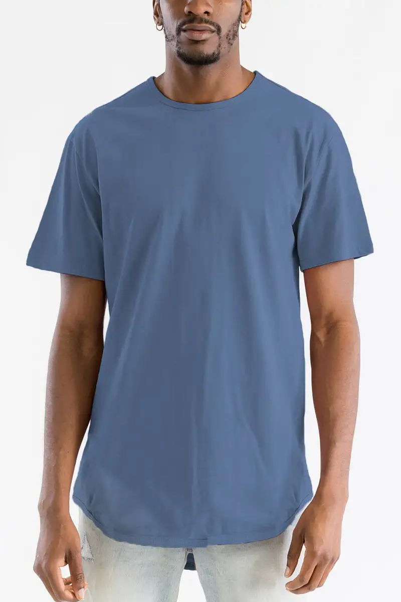 Crew Neck Simple T-Shirt
