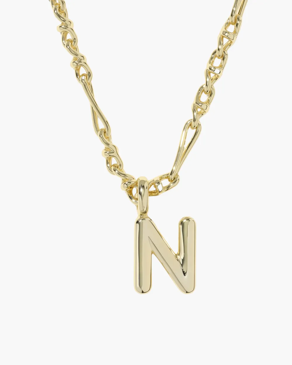 Bubble Letter Necklace