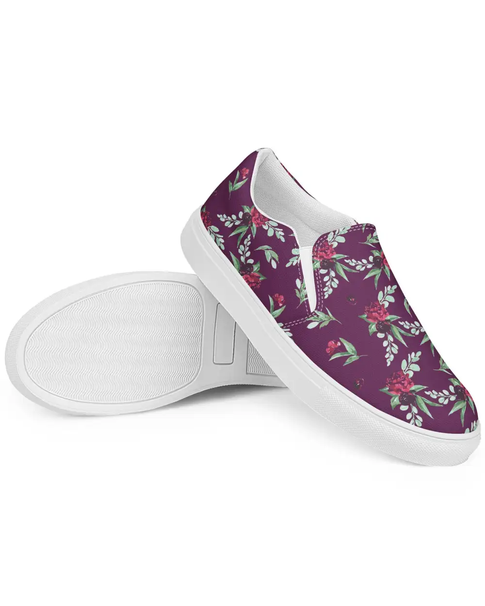 Orchard Floral Slip On Shoes