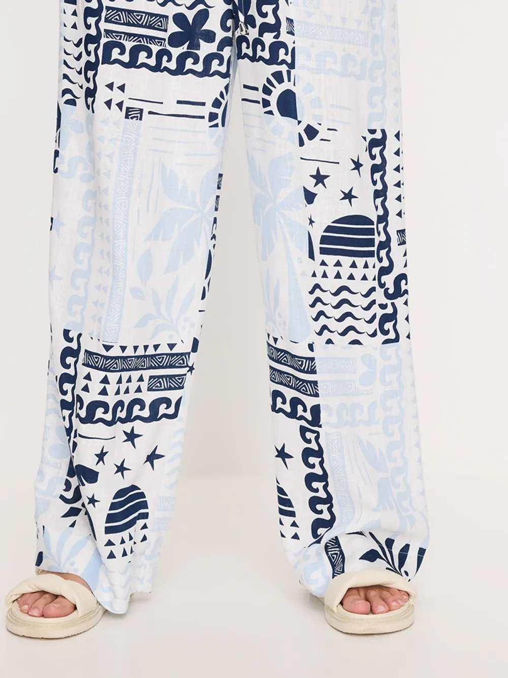 Casual Style Resort Pant