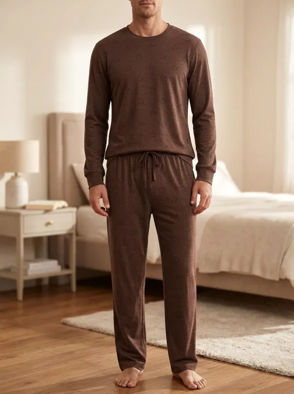 Classic Design Classic Men's Pajama Set