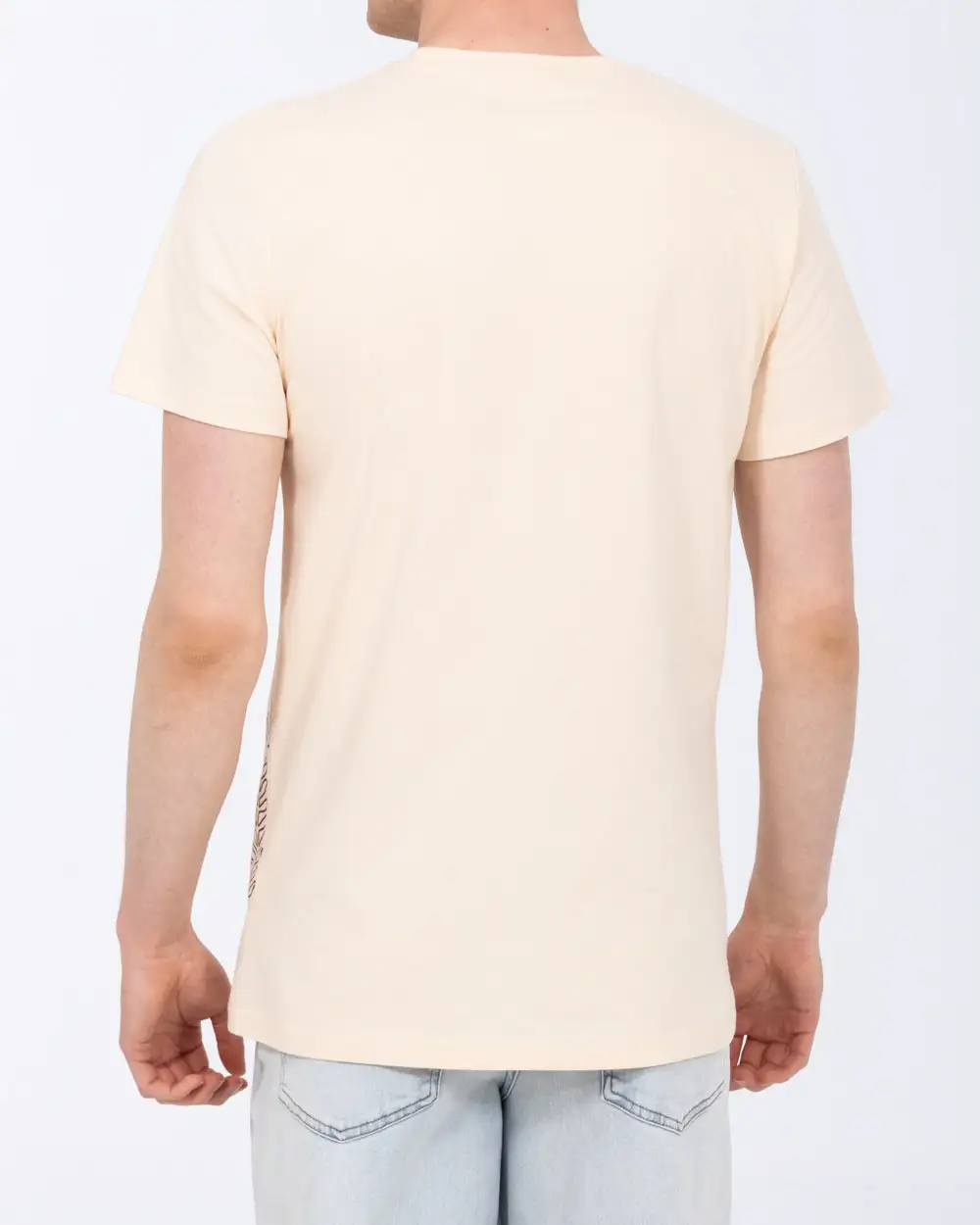 Modern Signature Classic Crew Neck Short Sleeve T Shirt