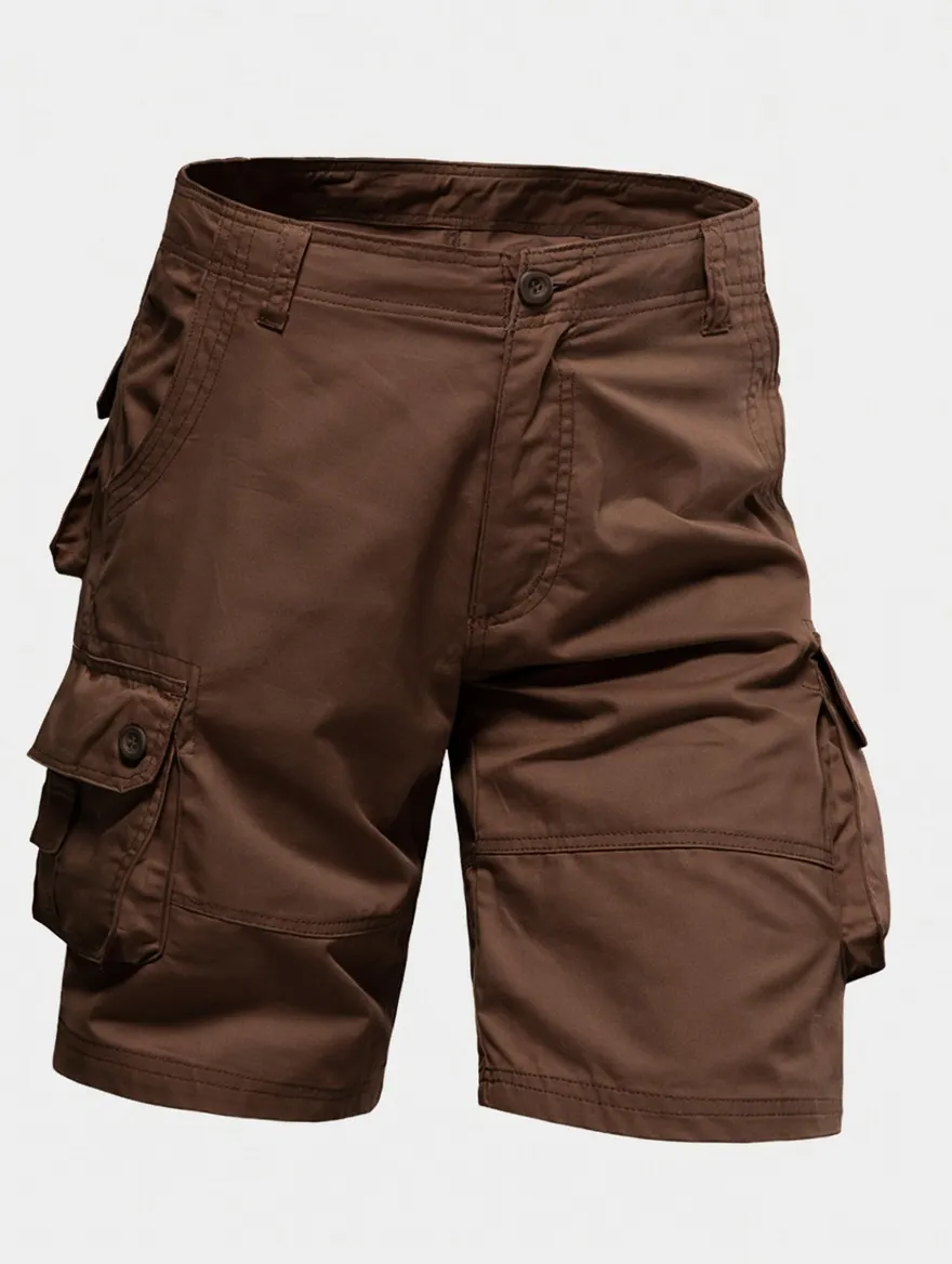 European and American summer casual shorts, breathable and comfortable, suitable for outdoor commuting