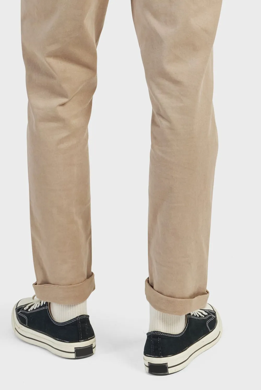 Jensen 5 Pocket Pant-Almond tan