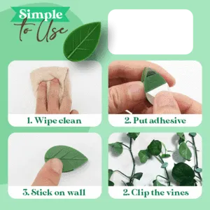 Plant Climbing Artifact Fixing Clip