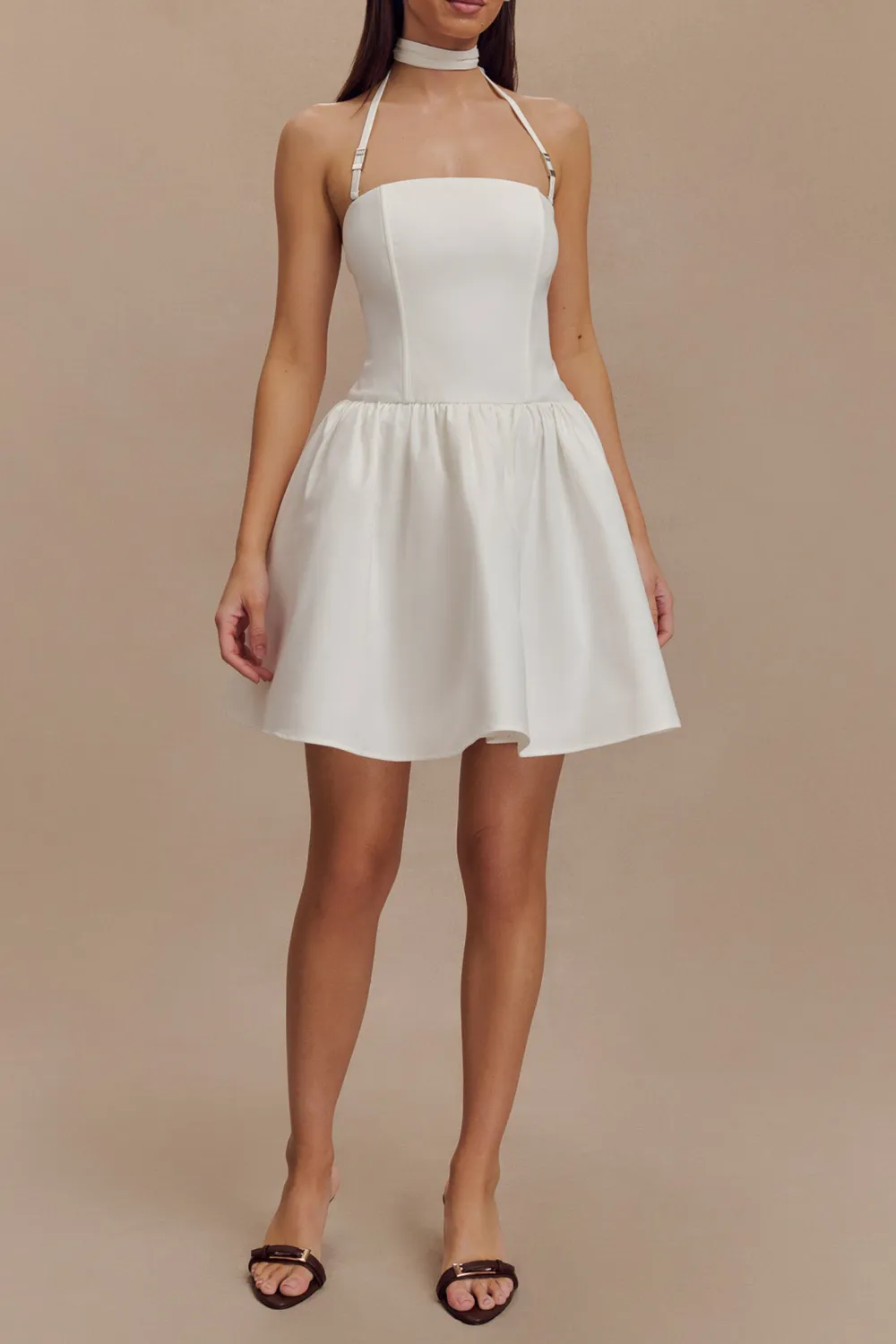 Halter Mini Dress
