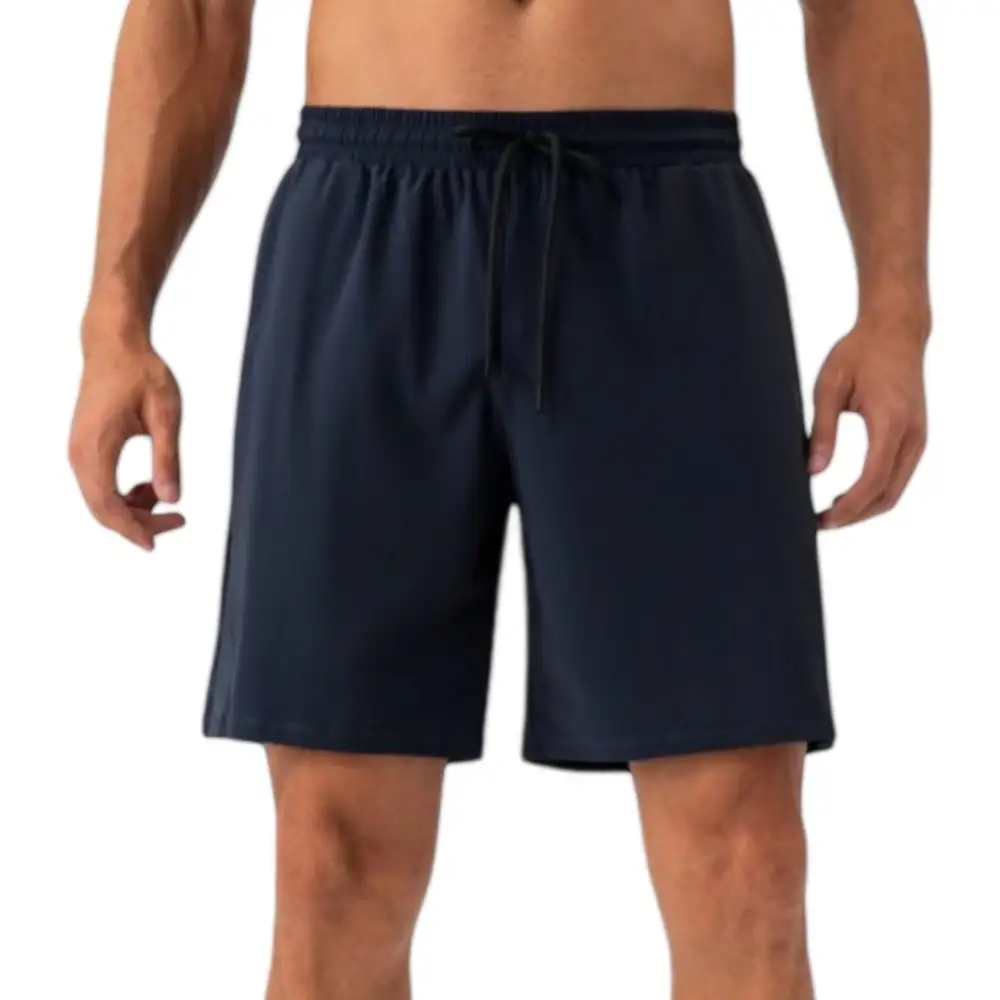 Drawstring Elastic-Waist Lightweight Men's Athletic Shorts