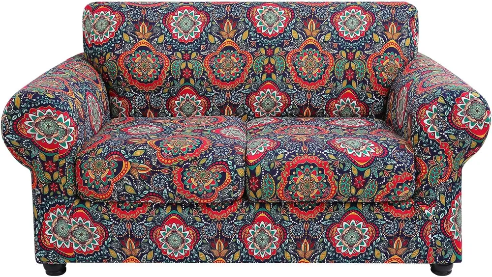 (e??£¤Summer Sale-30% OFF) Stretch Printed Sofa Covers