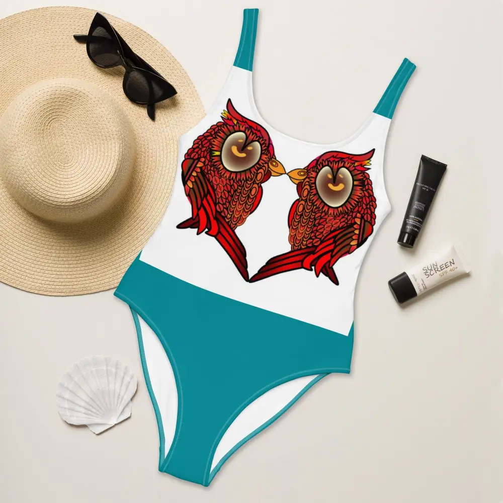 Classic Urban One-Piece Swimsuit