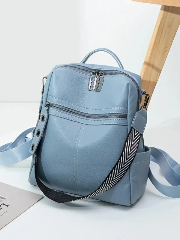 Structured Detail Backpack