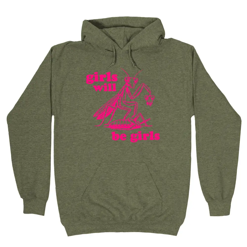 Classic Girl Pullover Hoodie