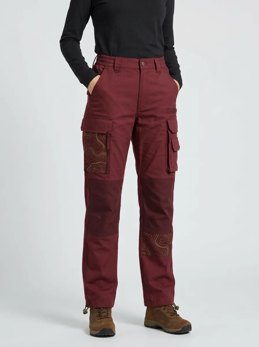 Tactical Outdoor Topographic Cargo Pants