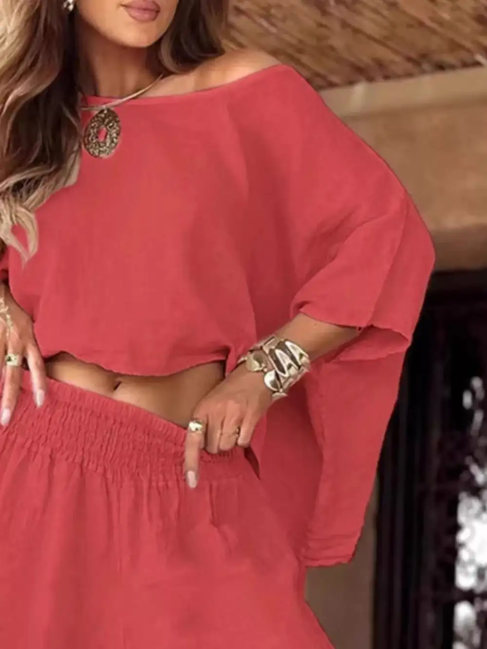 Super Loose Comfortable Everyday Pajama Set